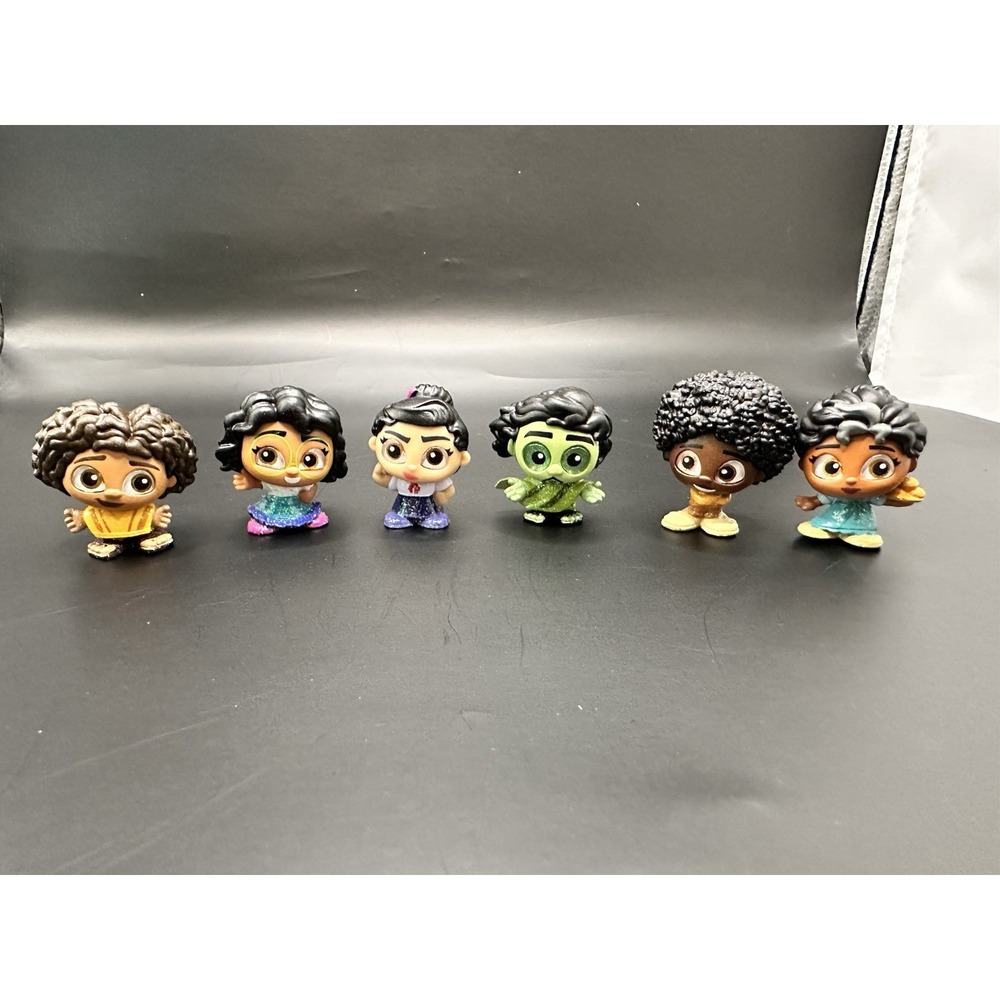 Disney Doorables - Encanto - Lot Of‎ 6 Figures Kids Playtime Collectable